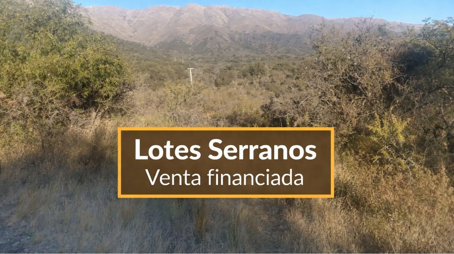 Foto 1 de TERRENO en VENTA en MERLO