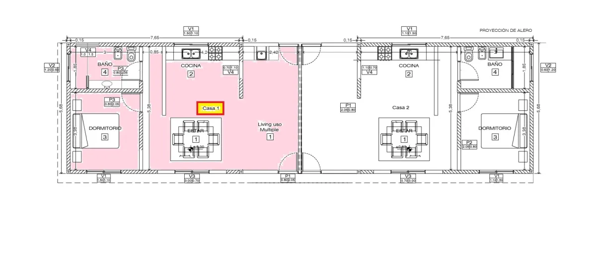 Foto 13 de CASA 1 dormitorio 1 baño en VENTA en CARPINTERIA , SAN LUIS