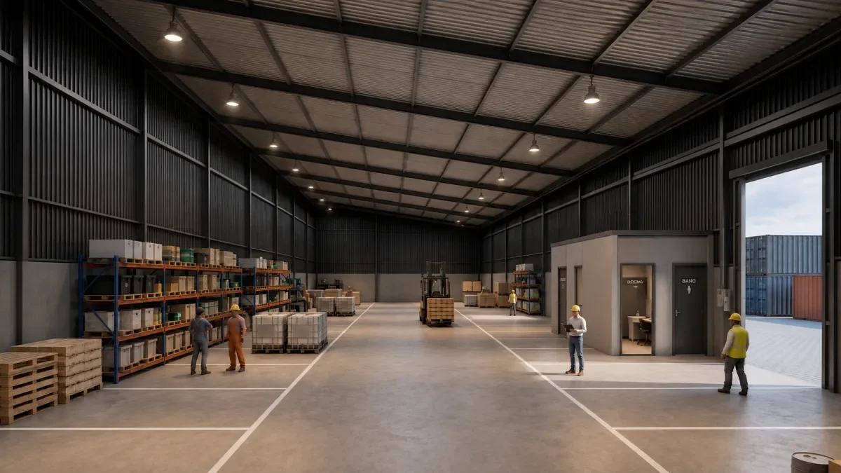 Foto 1 de DEPOSITO COMERCIAL/GALPON 2 baños en ALQUILER en MERLO , SAN LUIS