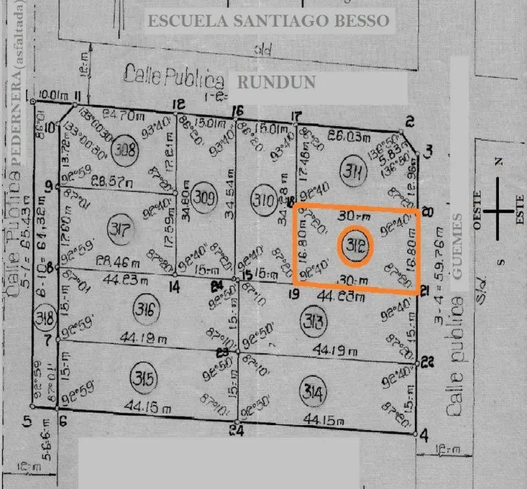 Foto 1 de TERRENO en VENTA en MERLO , SAN LUIS